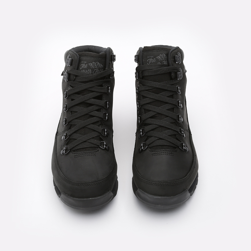 мужские черные ботинки The North Face Back-To-Berkley Redux Leather T0CDL0KX8 - цена, описание, фото 3